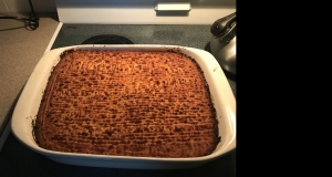 Bermuda Cassava Pie