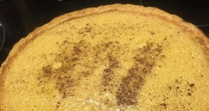 Zucchini Cream Pie