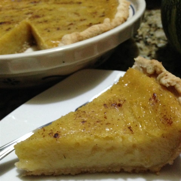 Zucchini Cream Pie