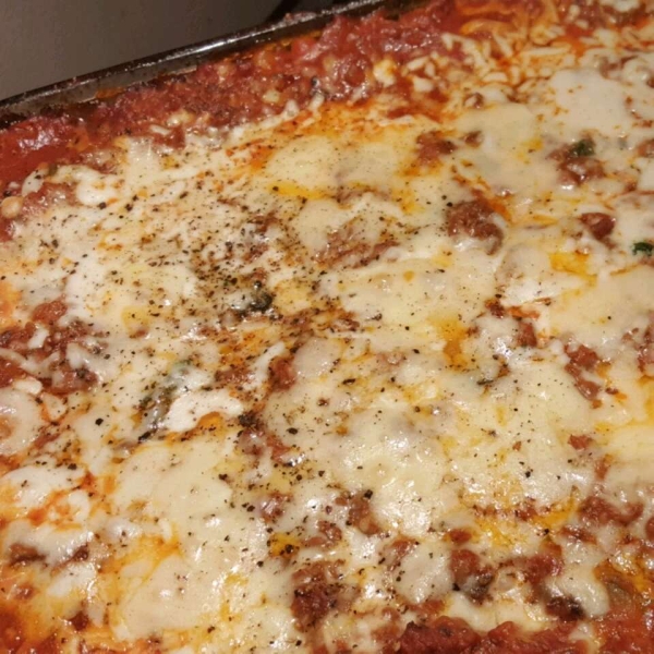 Lighter Lasagna