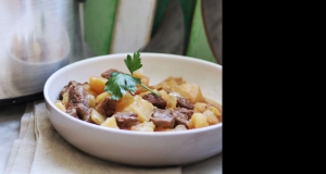Simple Slow Cooker Irish Stew