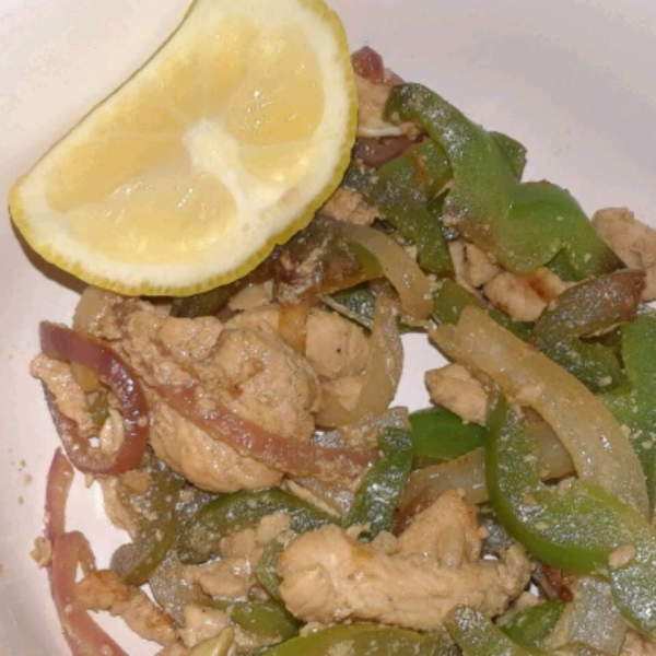 Pollo Fajitas