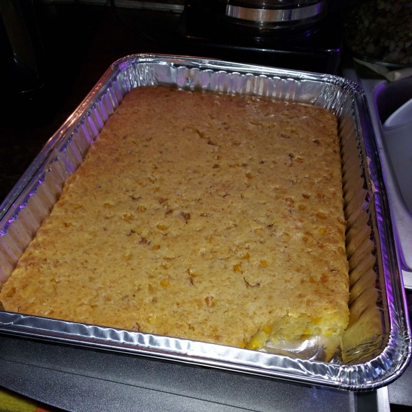 Awesome and Easy Creamy Corn Casserole