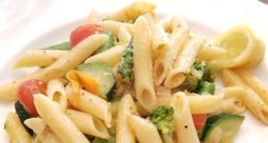 Healthy Pasta Primavera