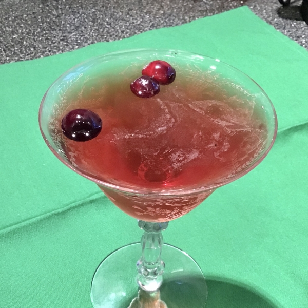 Cranberry Martini