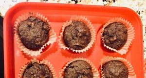Banana Chocolate Chip Cake Bites
