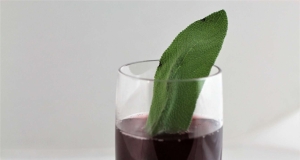 Blackberry Sage Prosecco Cocktail