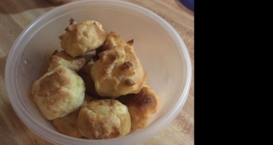 Baked Potato Puffs