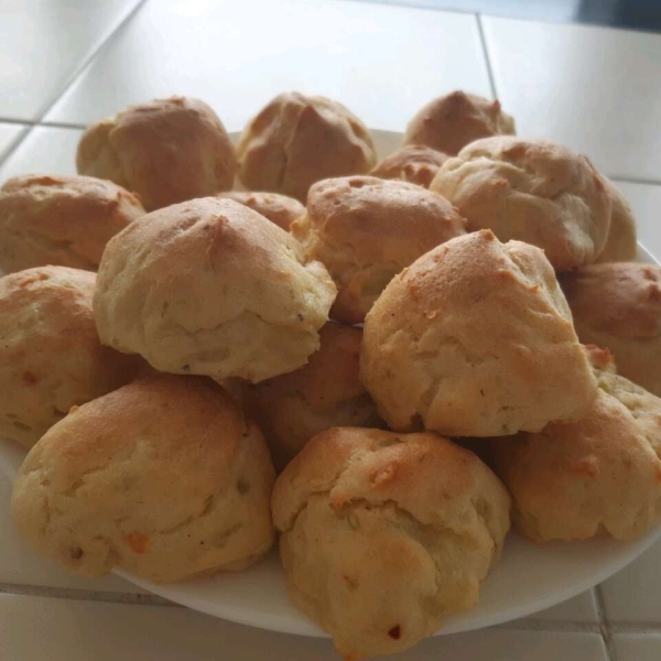 Baked Potato Puffs