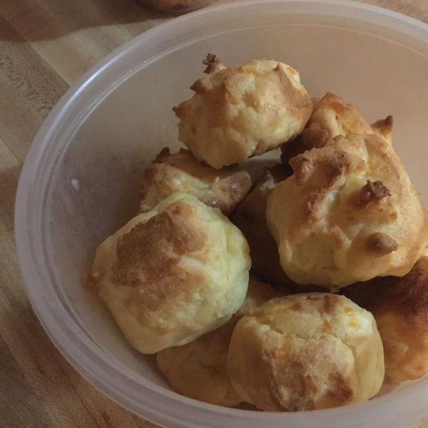 Baked Potato Puffs