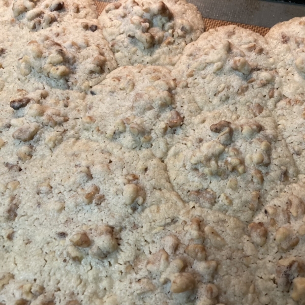 Vegan Mexican Wedding Cookies