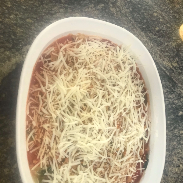 Spaghetti Squash Lasagna