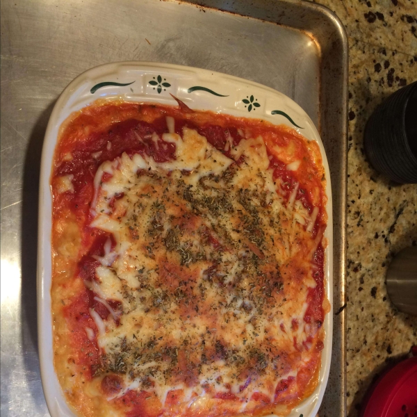 Spaghetti Squash Lasagna
