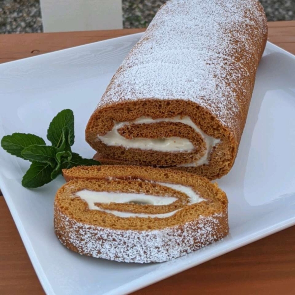 Pumpkin Roll