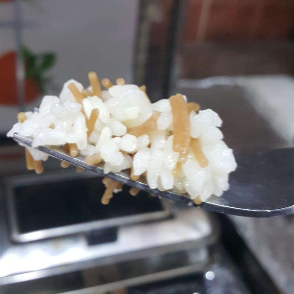 The Perfect Egyptian Rice with Vermicelli