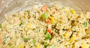 Wild Rice and Pepper Salad