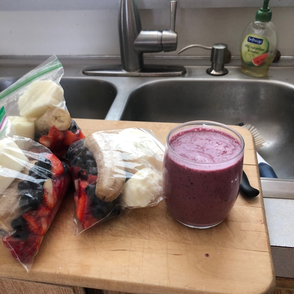 Pre-Packaged Smoothies
