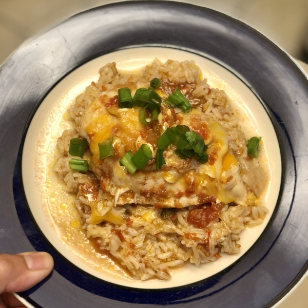 Pressure Cooker Salsa Lime Chicken and Rice