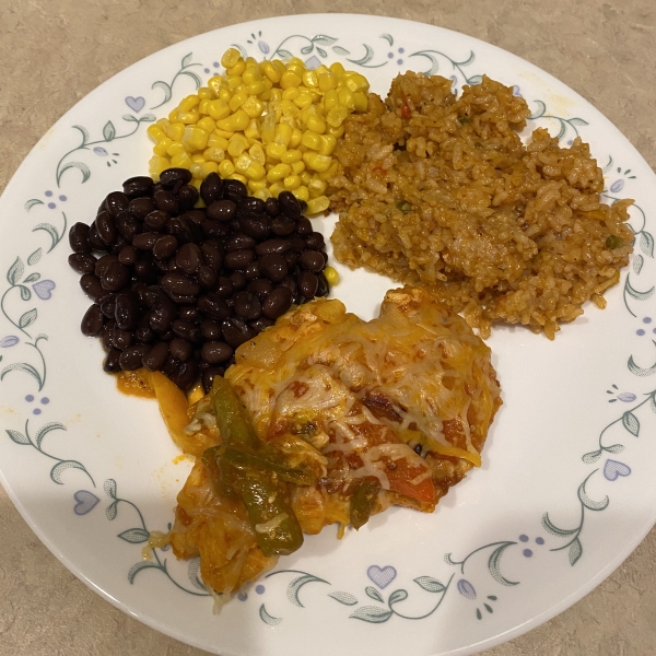 Pressure Cooker Salsa Lime Chicken and Rice