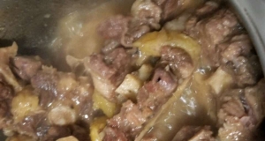 Kare Kare Pata (Oxtail Stew)