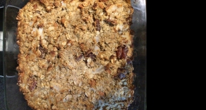 Banana Oatmeal Protein Bars
