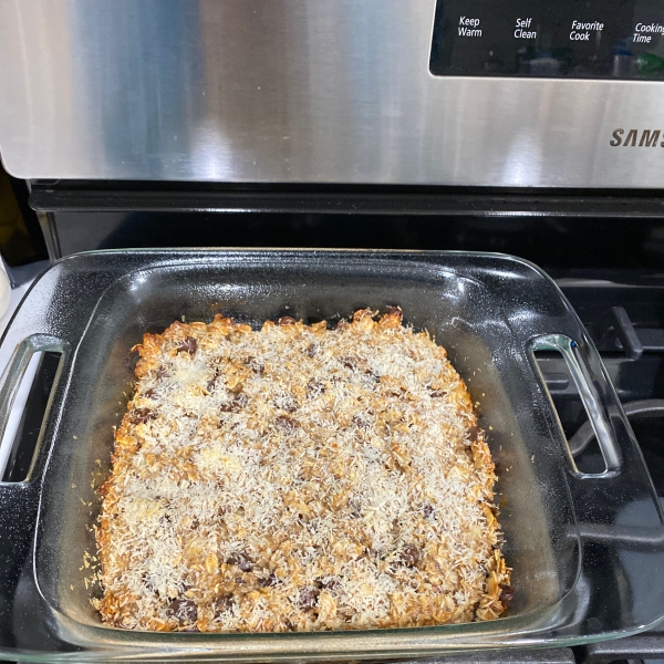 Banana Oatmeal Protein Bars