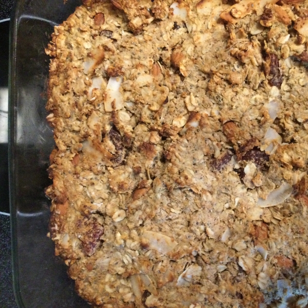 Banana Oatmeal Protein Bars