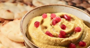 Roasted Golden Beet Hummus