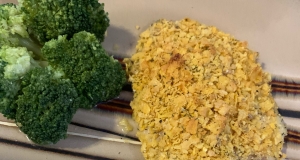 Corn Flake-Crusted Halibut