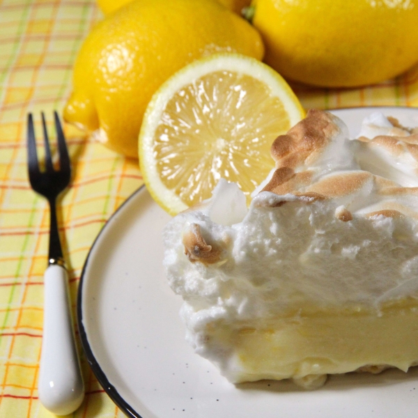 Classic Lemon Pie