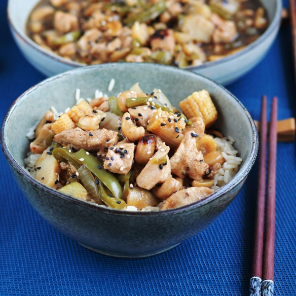 Instant Pot® Cashew Chicken