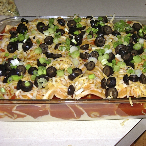 Ground Chicken Enchiladas