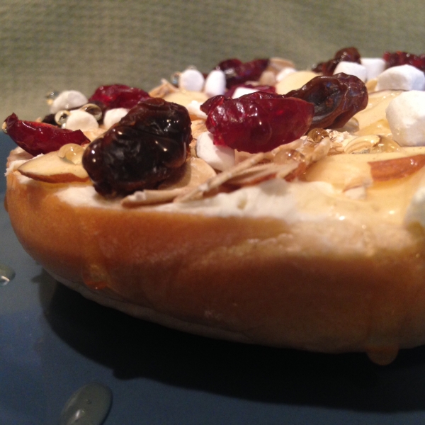 Forest on a Bagel