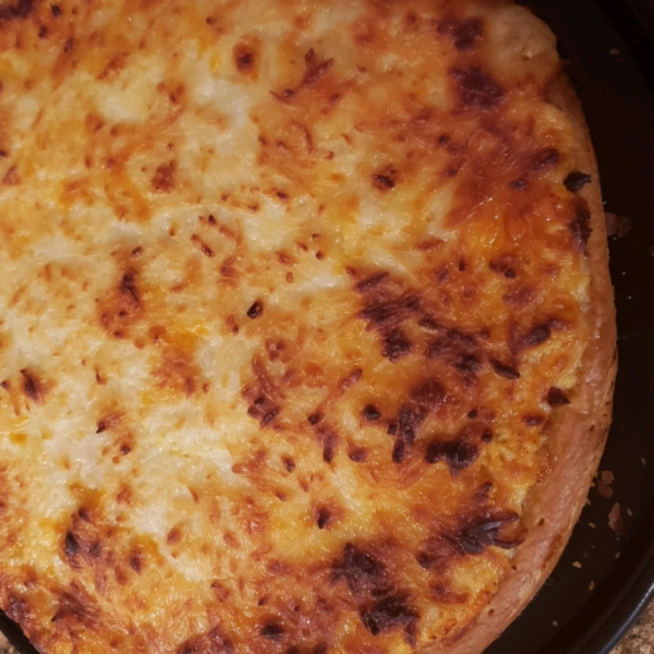 Buffalo Style Chicken Pizza
