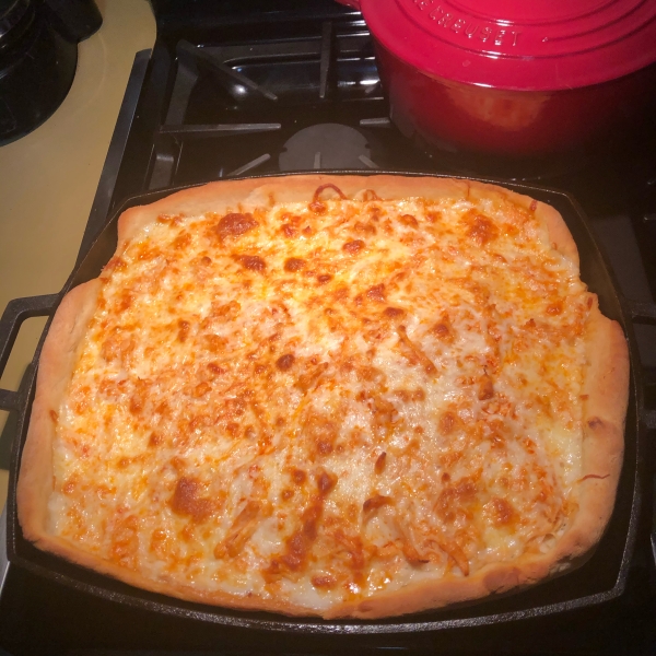 Buffalo Style Chicken Pizza