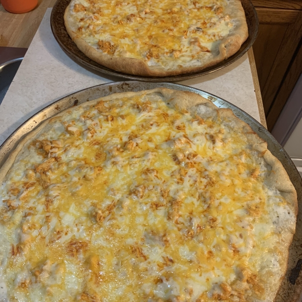 Buffalo Style Chicken Pizza