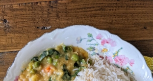 Vegan Red Lentil Stew
