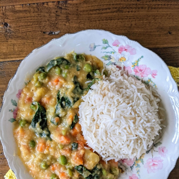 Vegan Red Lentil Stew
