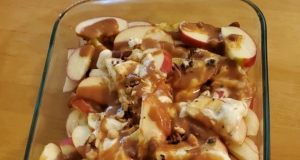 Apple Dessert Nachos