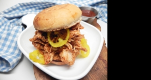 Instant Pot® Chicken with Barbecue Sauce