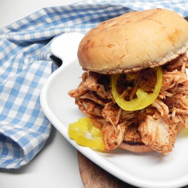 Instant Pot® Chicken with Barbecue Sauce