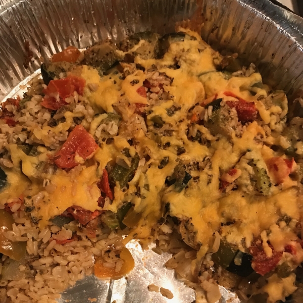 Zucchini Herb Casserole