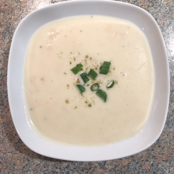 Chicken Velvet Soup