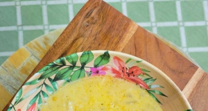 Corn and Crab Bisque