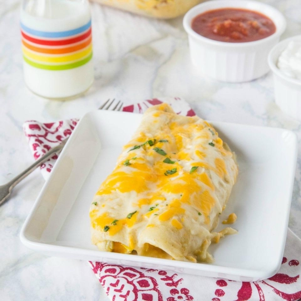 Breakfast Enchiladas from Jones Dairy Farm