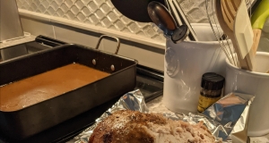 Turkey Breast with Gravy