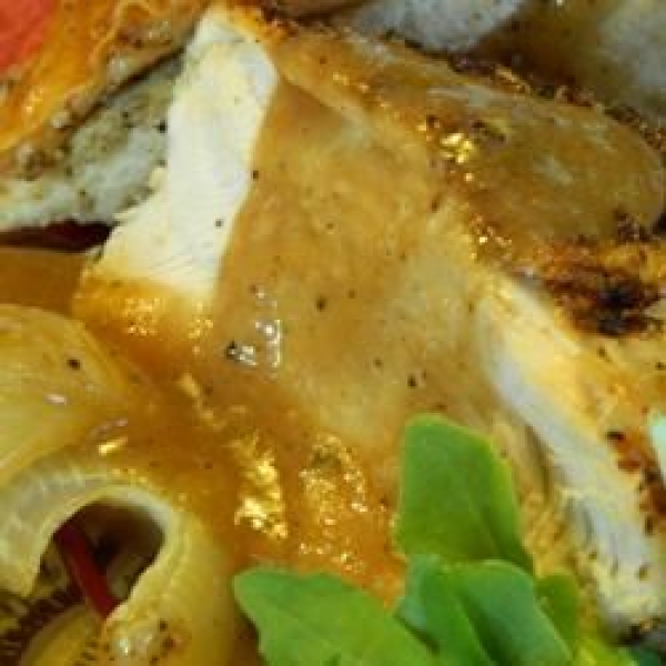 Turkey Breast with Gravy