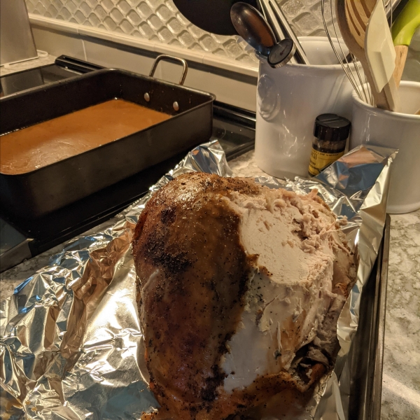 Turkey Breast with Gravy