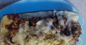 Italian-Style Zucchini Boats