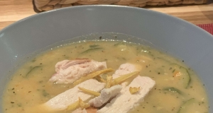 Zucchini Potato Soup